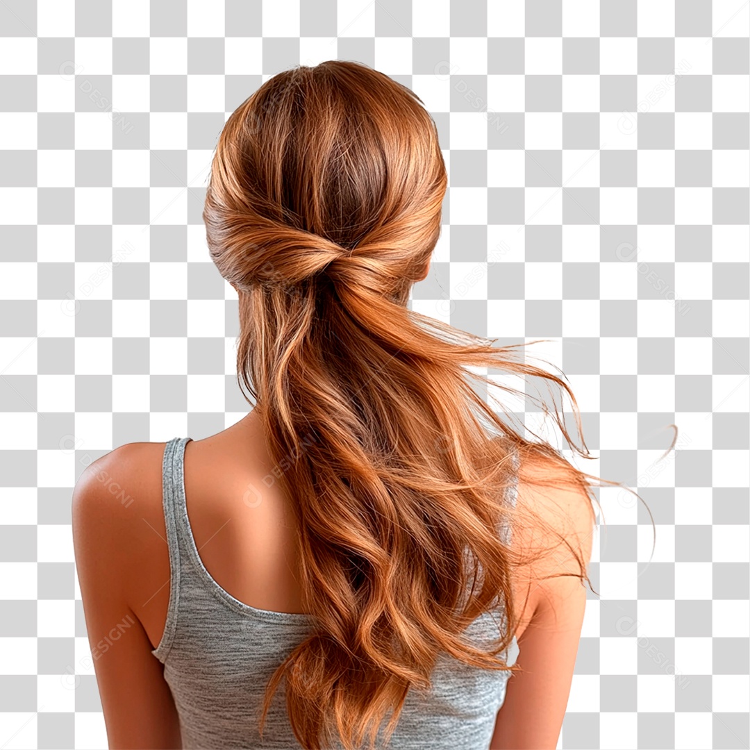 Cabelo Peruca PNG Transparente
