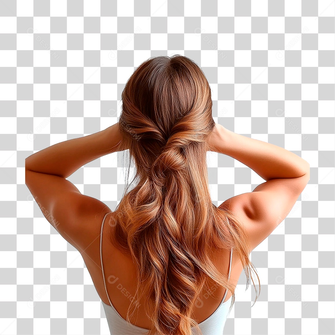 Cabelo Peruca PNG Transparente