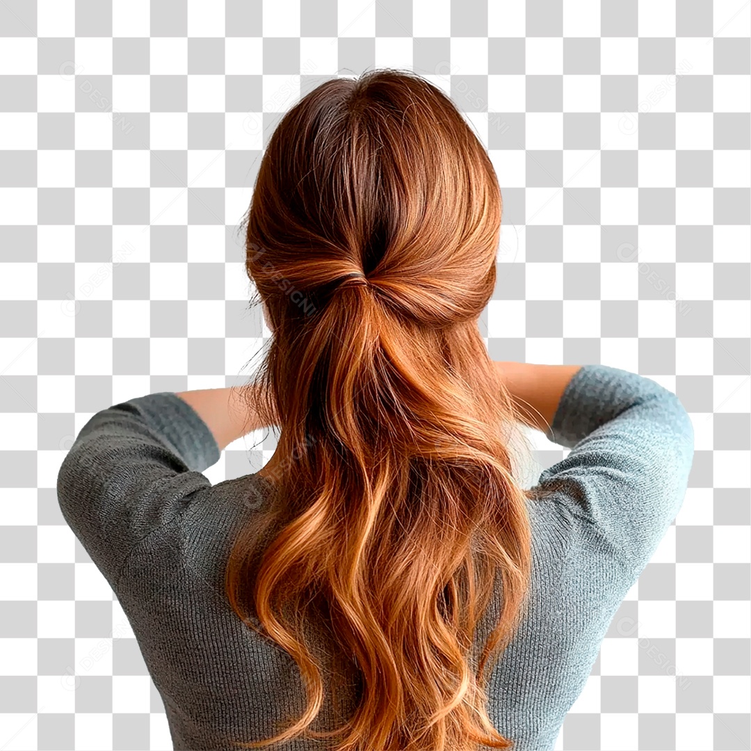 Cabelo Peruca PNG Transparente