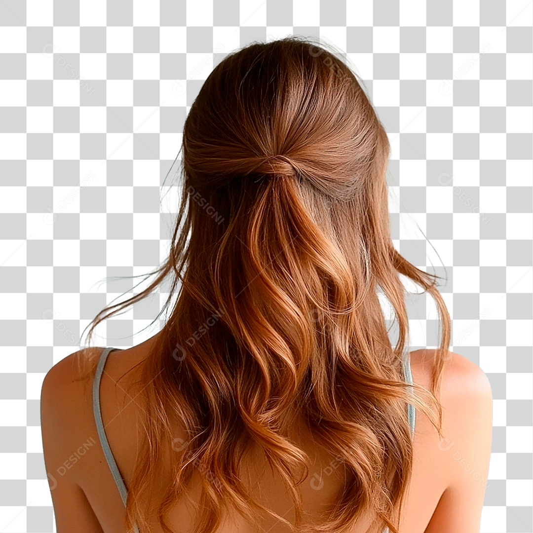 Cabelo Peruca PNG Transparente