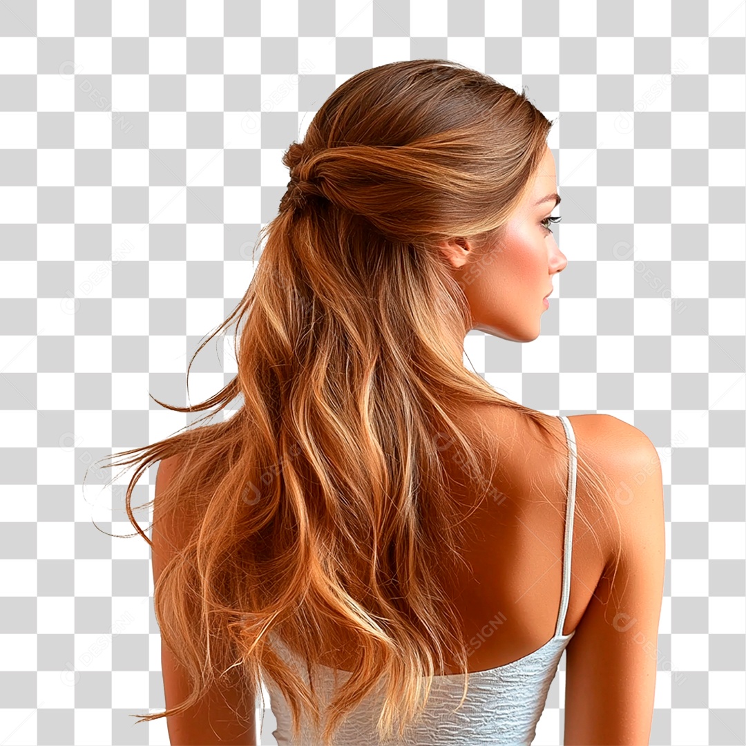 Cabelo Peruca PNG Transparente