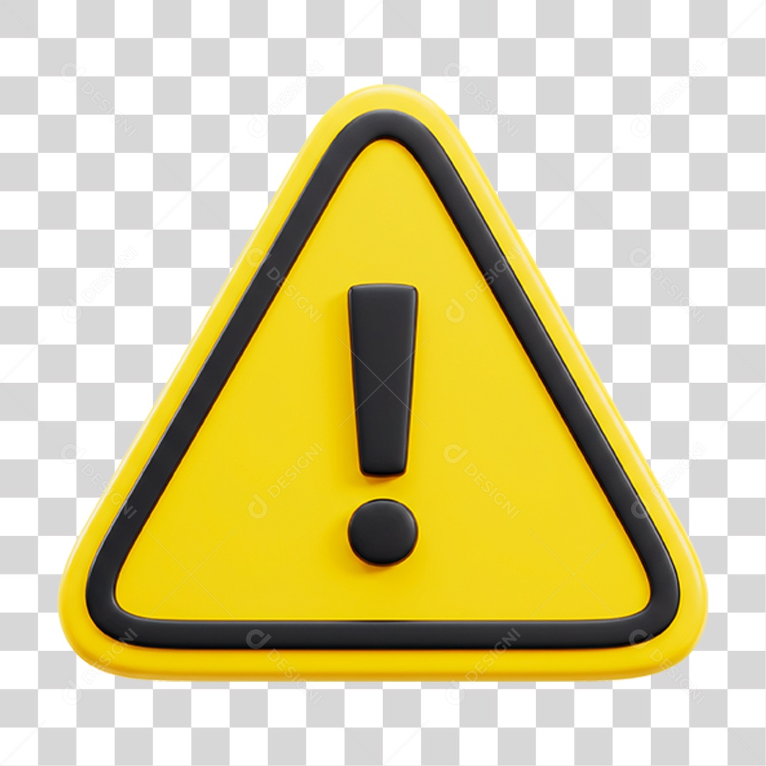 Placa de Trânsito PNG Transparente