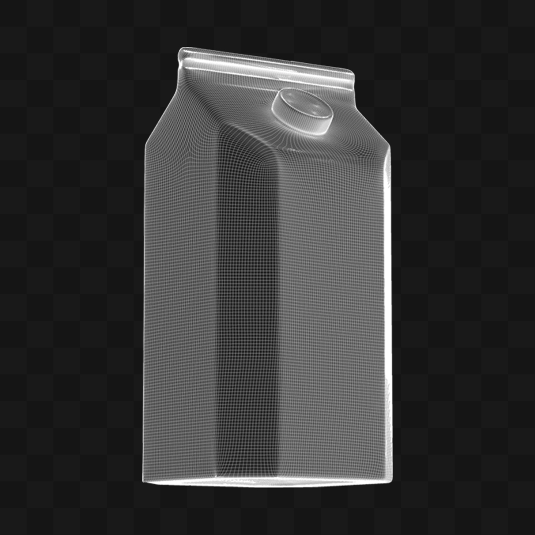 Caixa de Suco - Modelo 3D