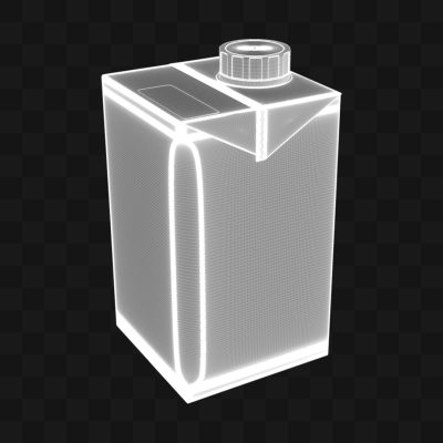 Caixa de Suco - Modelo 3D