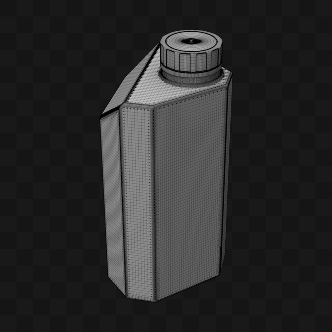 Caixa de Suco - Modelo 3D