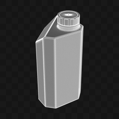 Caixa de Suco - Modelo 3D