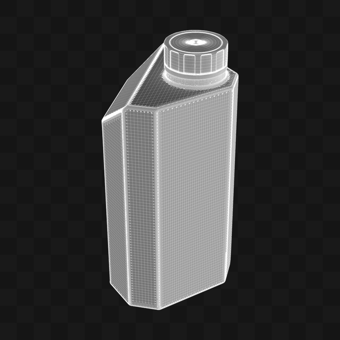 Caixa de Suco - Modelo 3D