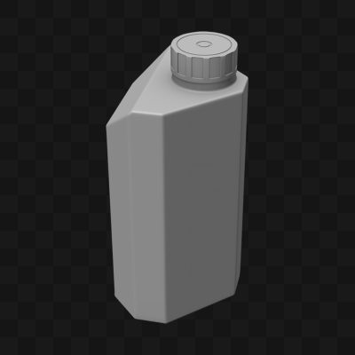 Caixa de Suco - Modelo 3D