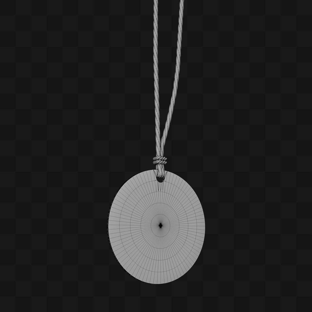 Etiqueta Papelão - Modelo 3D