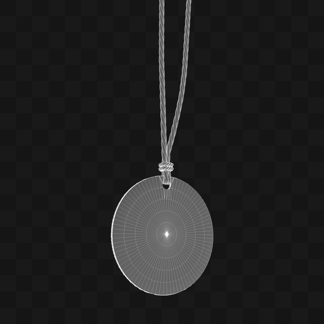 Etiqueta Papelão - Modelo 3D