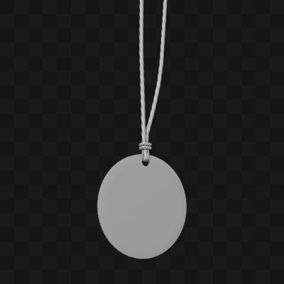 Etiqueta Papelão - Modelo 3D