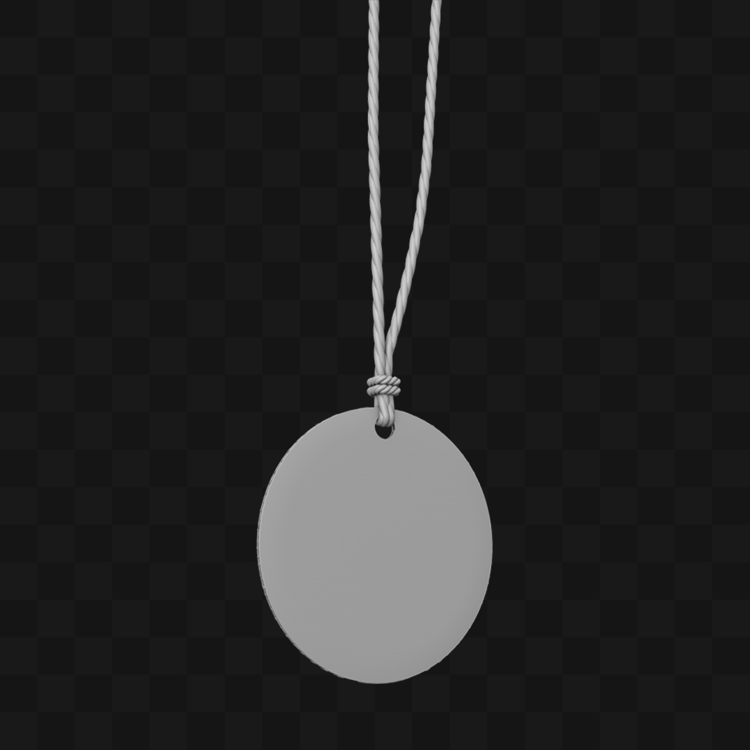 Etiqueta Papelão - Modelo 3D