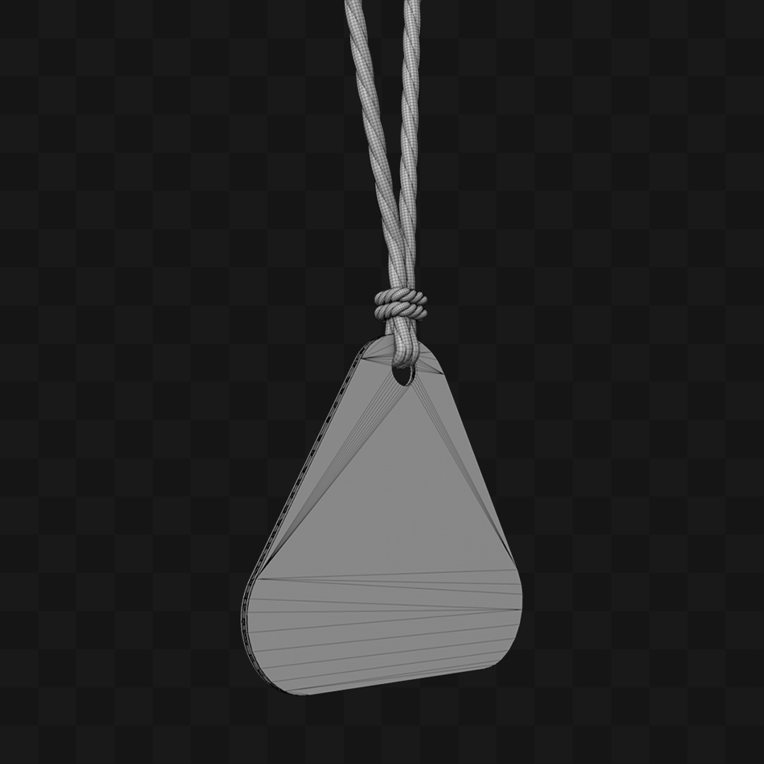 Etiqueta Papelão - Modelo 3D