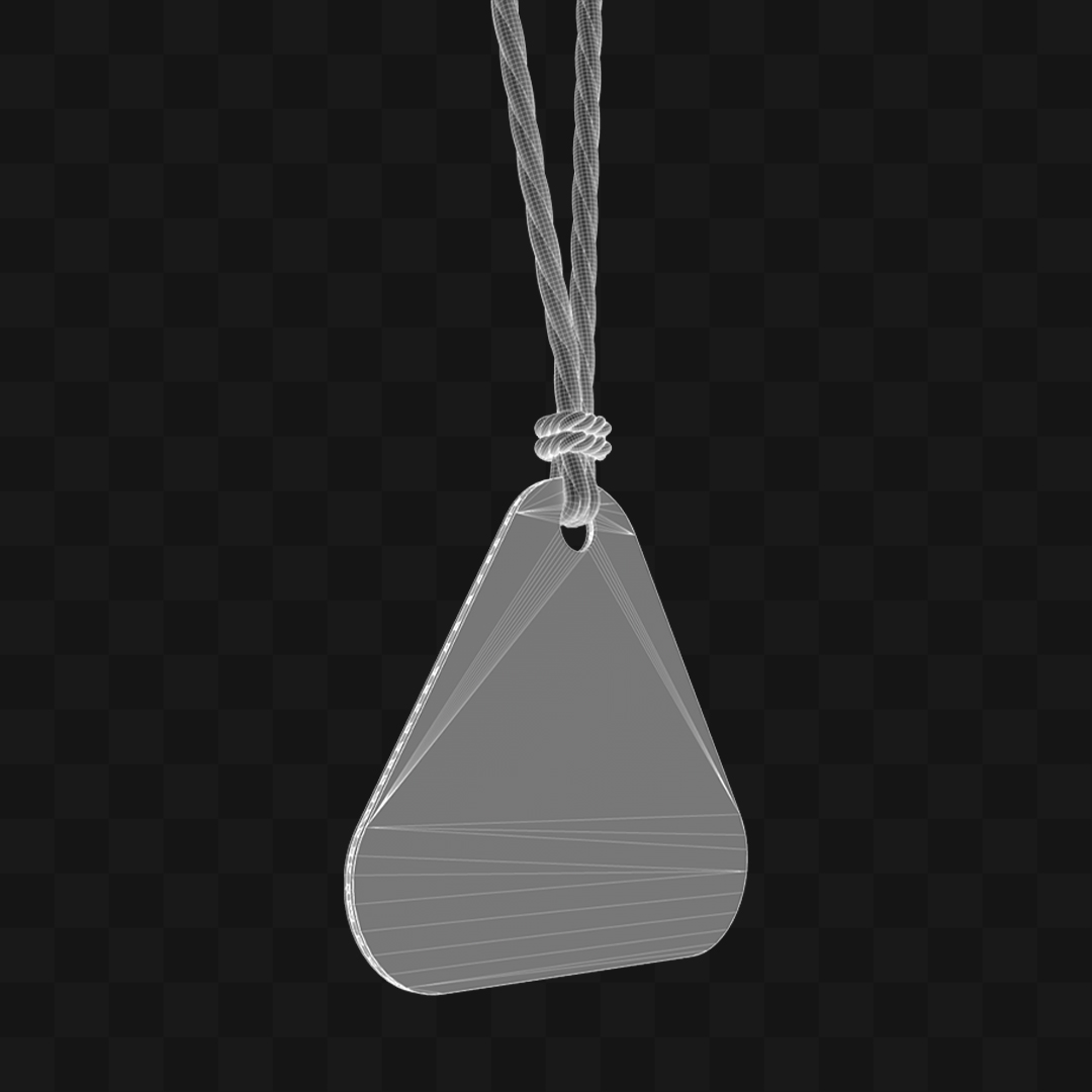 Etiqueta Papelão - Modelo 3D