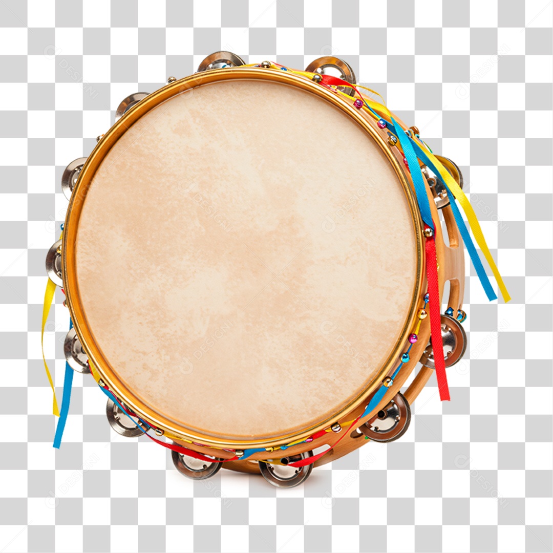 Pandeiro PNG Transparente