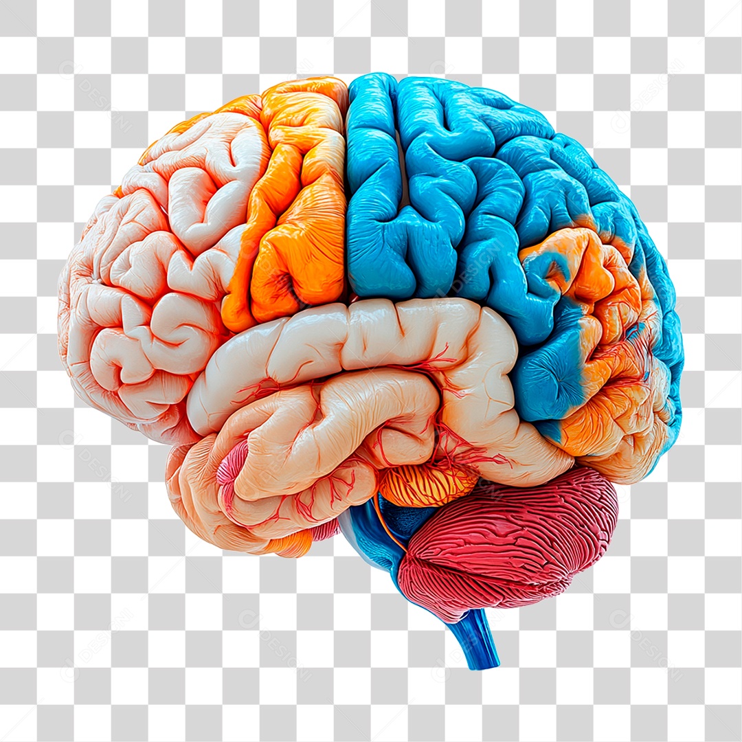 Cérebro PNG Transparente