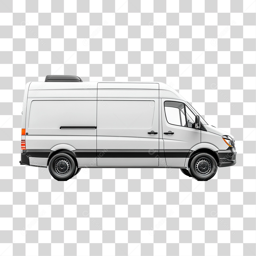 Van Branca PNG Transparente