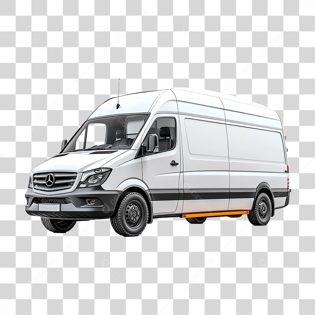 Van Branca PNG Transparente