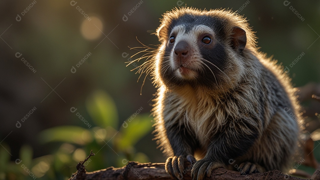 Rato gigante de nuvem do norte de Luzon