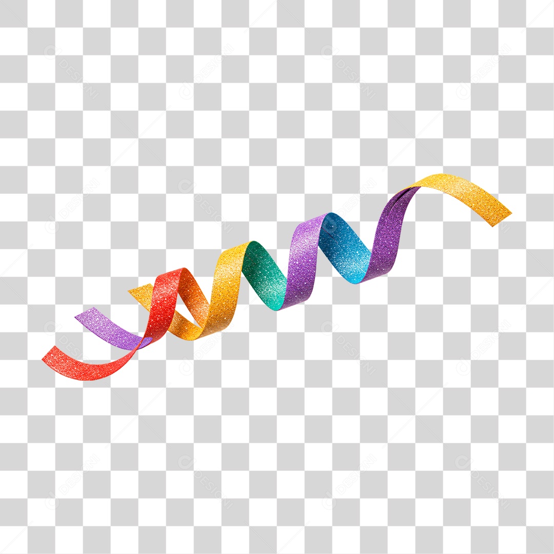 Fita Colorida PNG Transparente