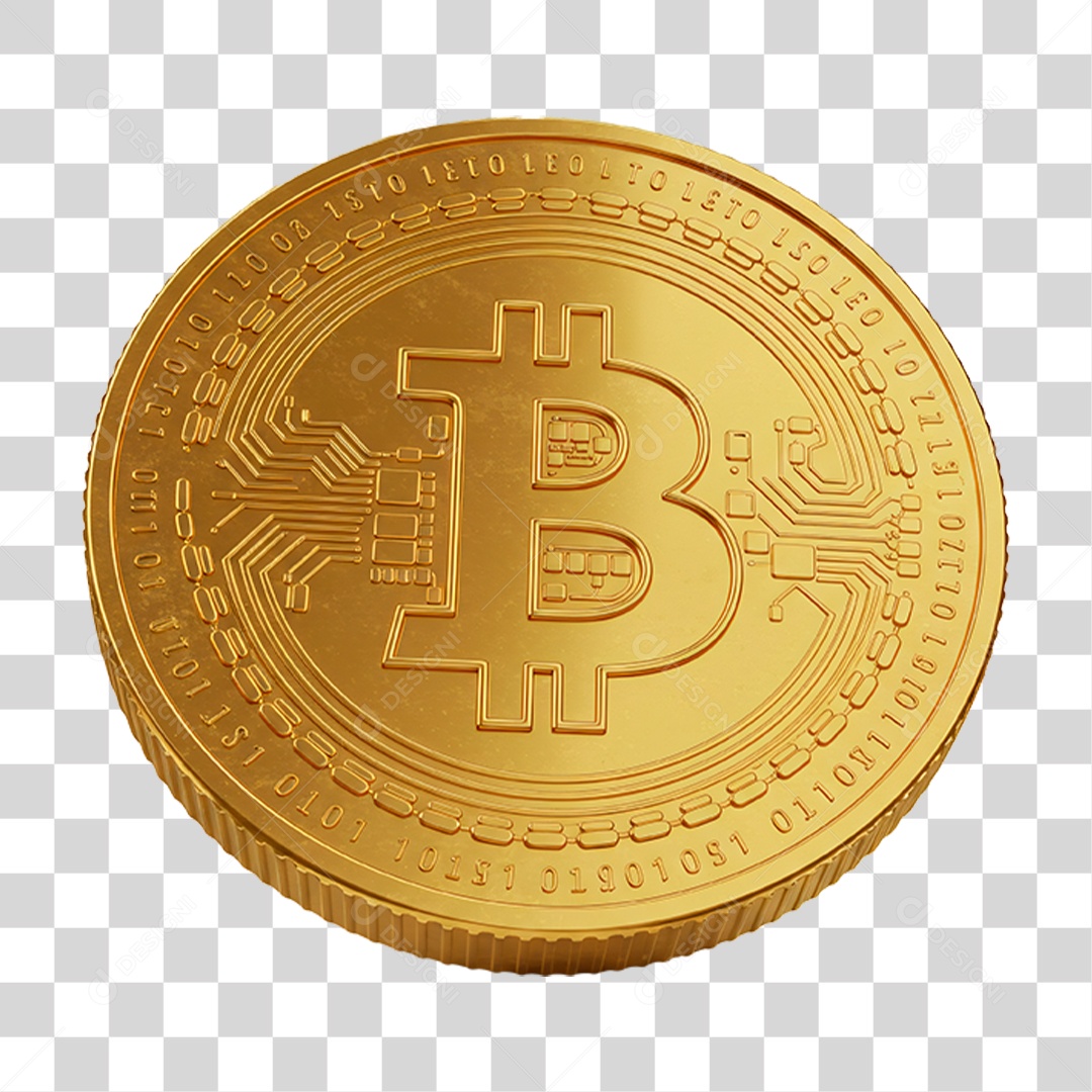 Cripto Moeda PNG Transparente