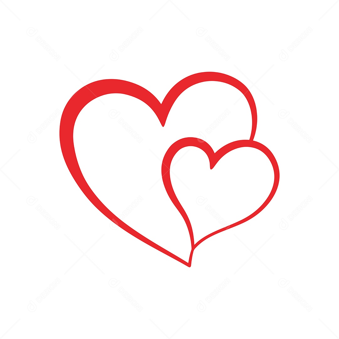 Ícone de Coração Vetor EPS