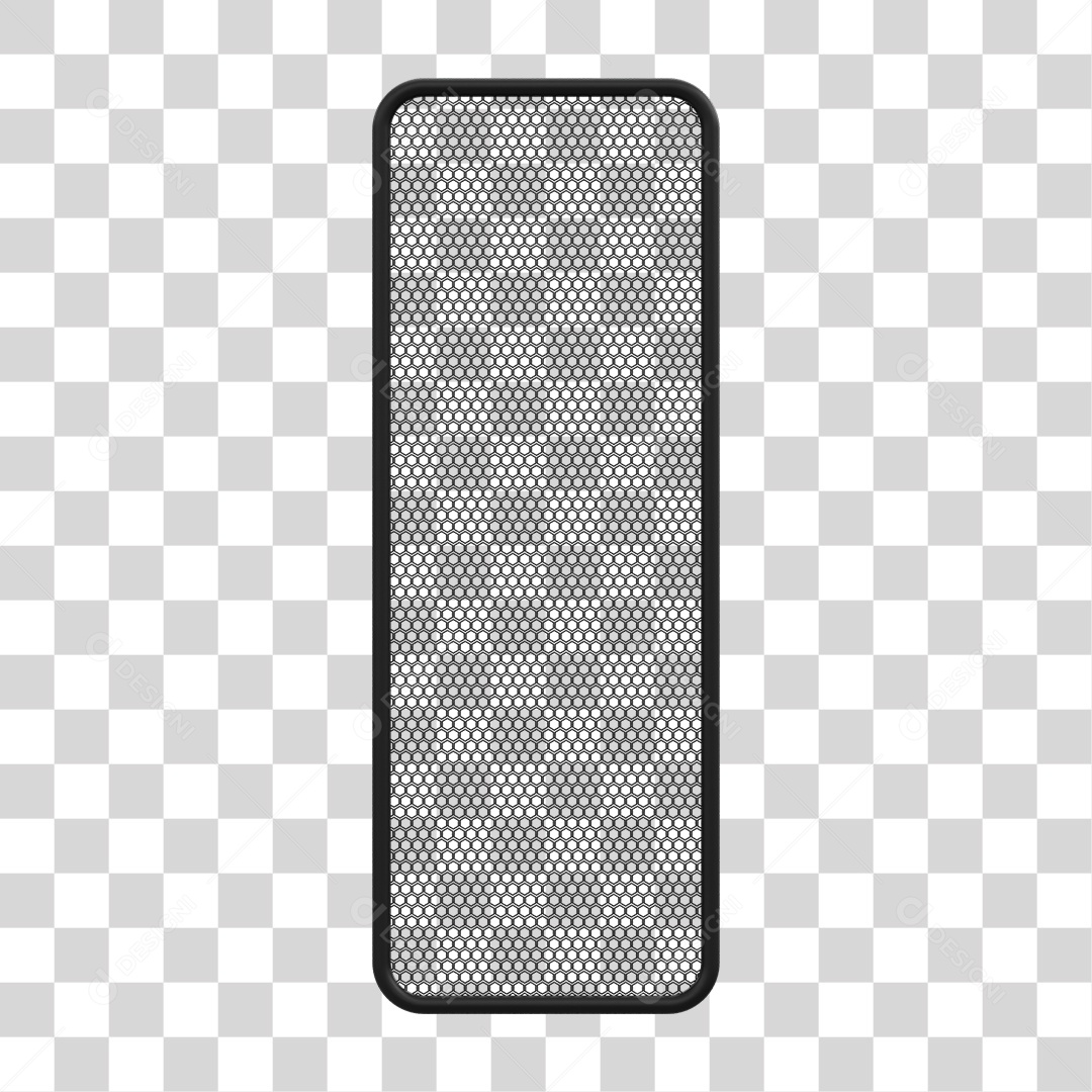 Kit Painel de Metal PNG Transparente