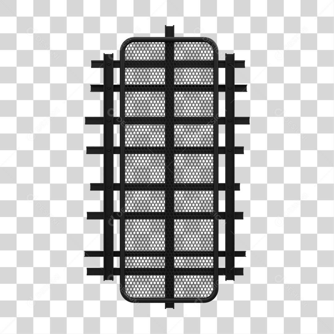 Kit Painel de Metal PNG Transparente