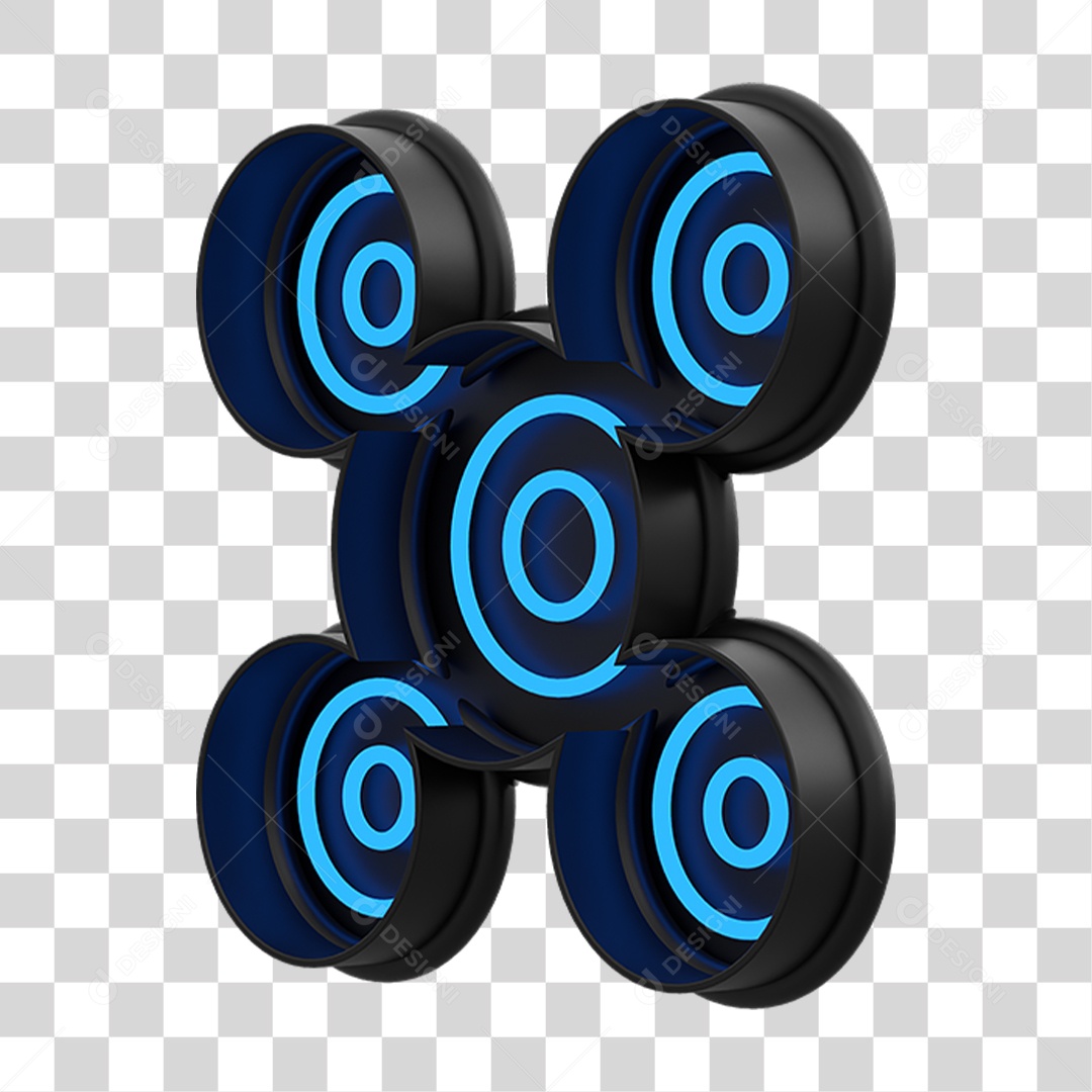 Kit Painel de Metal PNG Transparente