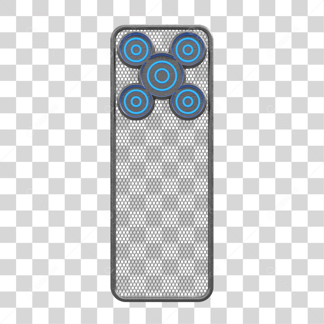 Kit Painel de Metal PNG Transparente