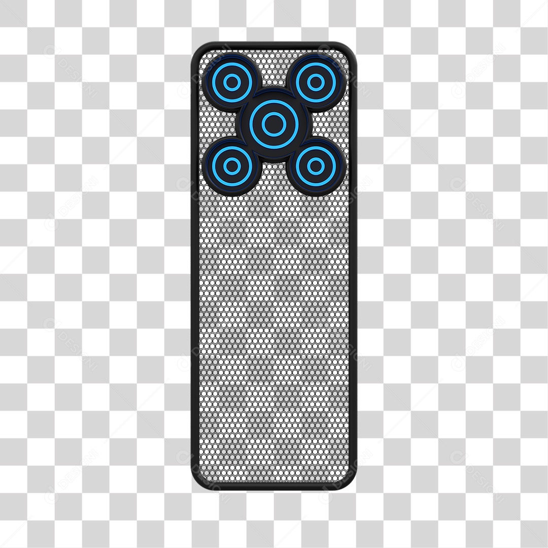 Kit Painel de Metal PNG Transparente