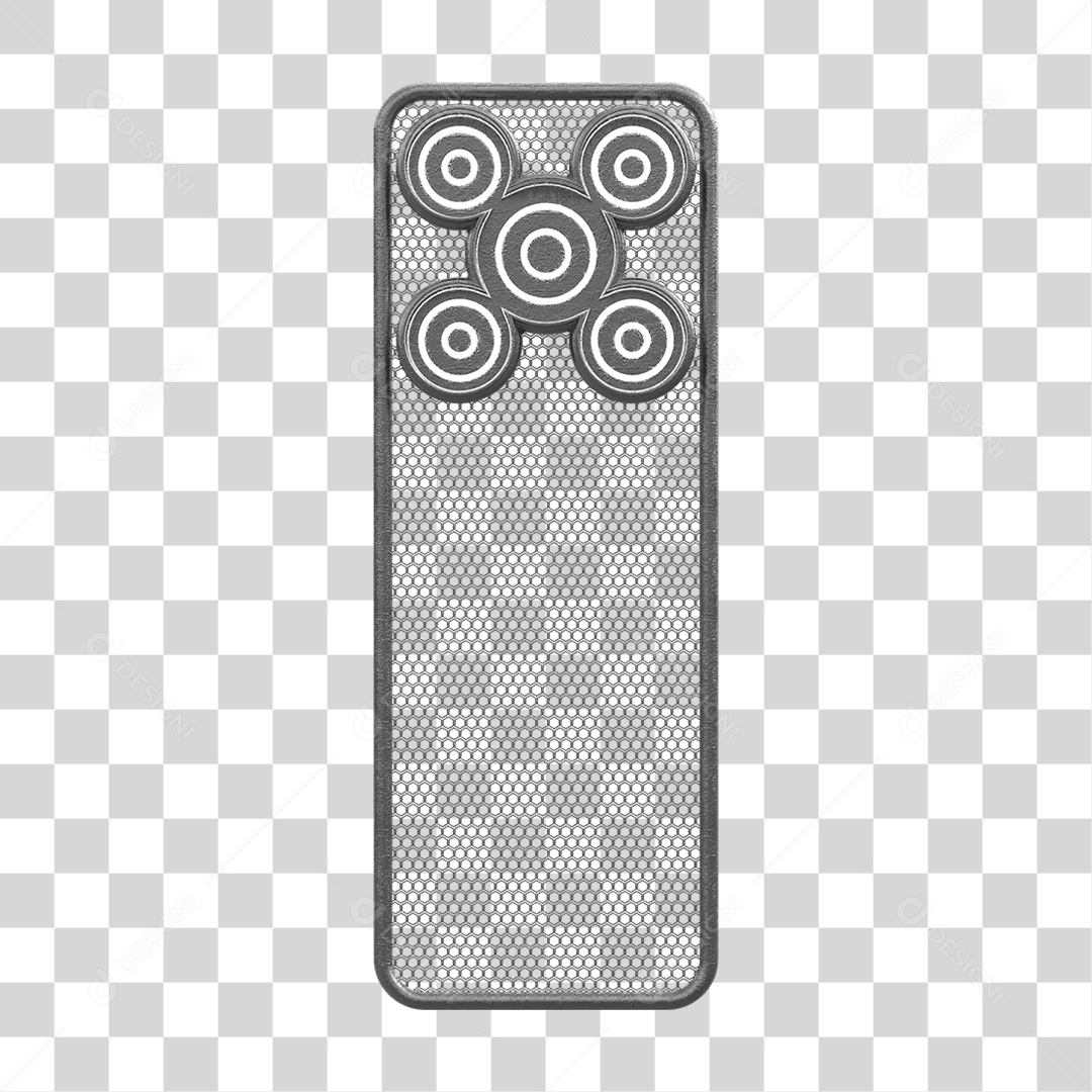 Kit Painel de Metal PNG Transparente