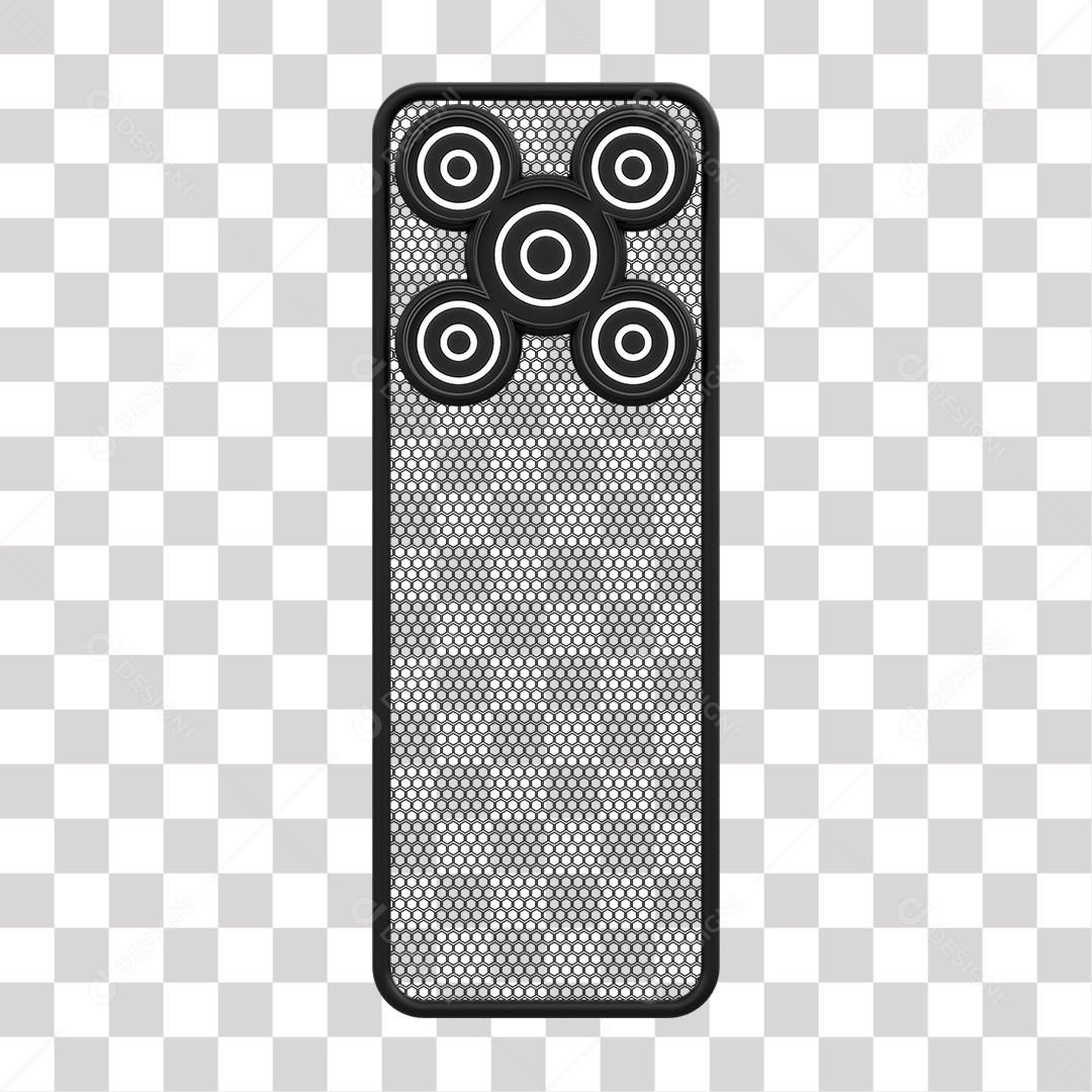 Kit Painel de Metal PNG Transparente