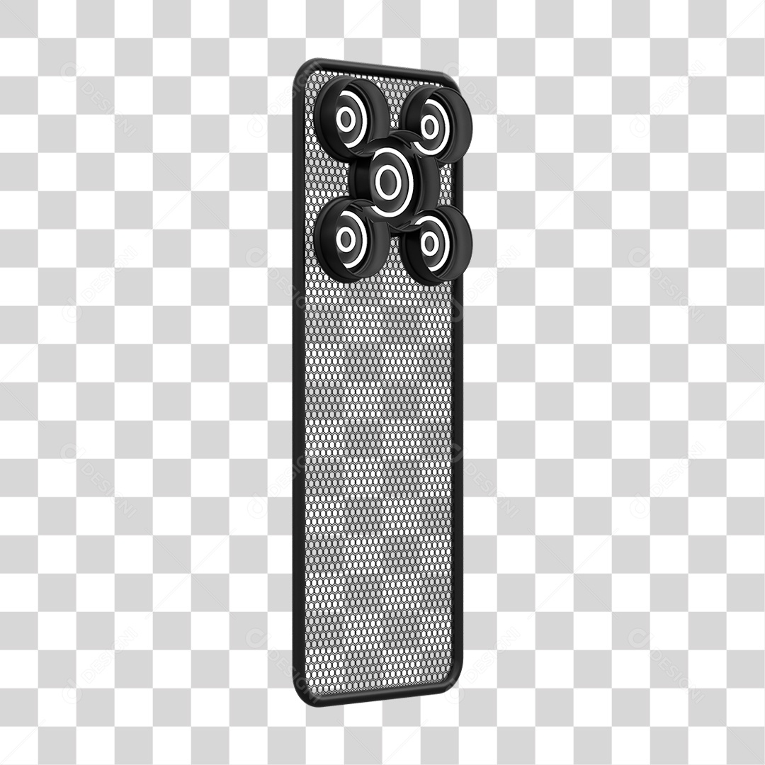 Kit Painel de Metal PNG Transparente