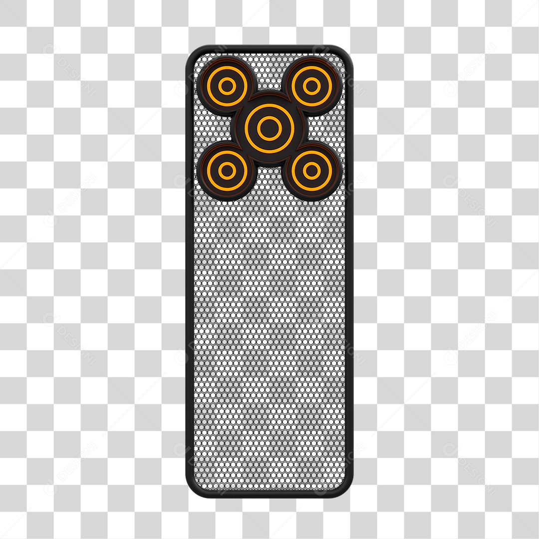 Kit Painel de Metal PNG Transparente