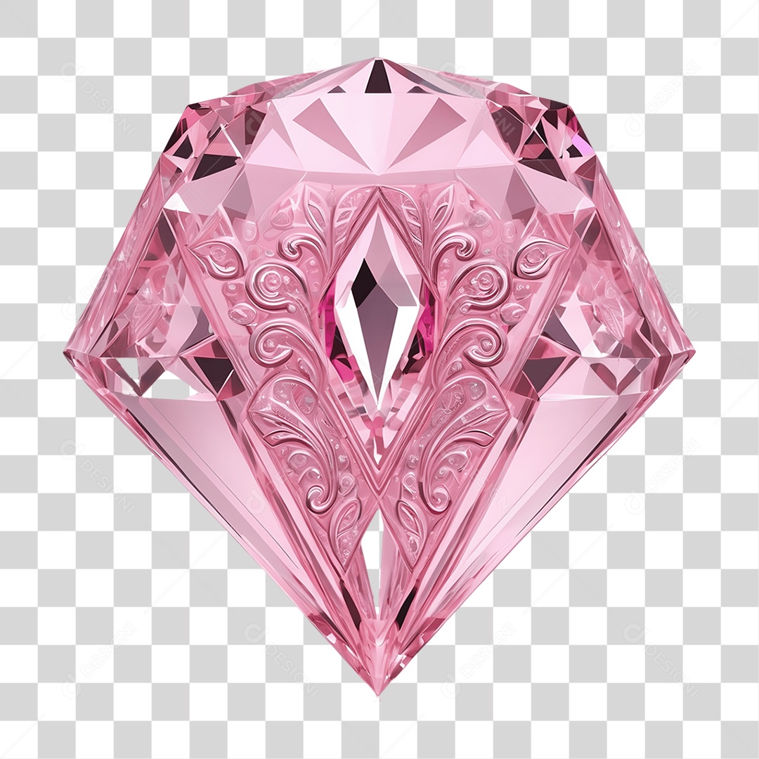 Cristal Dia da Mulher PNG Transparente