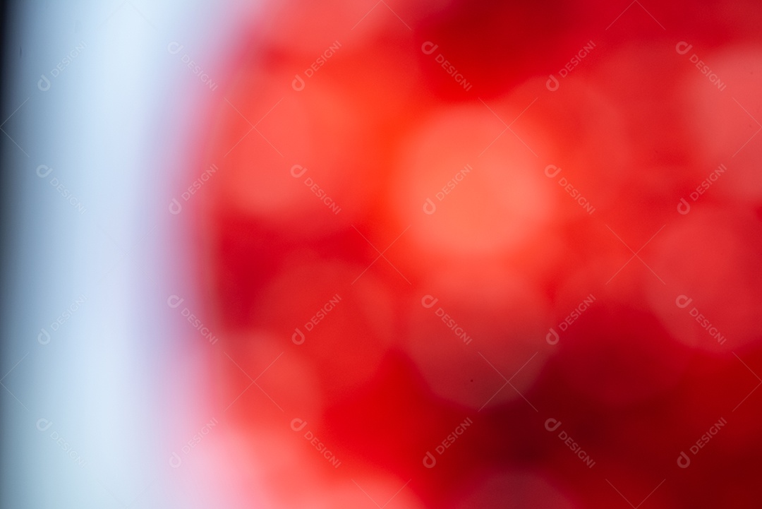 Papel de parede artístico desfocado e colorido