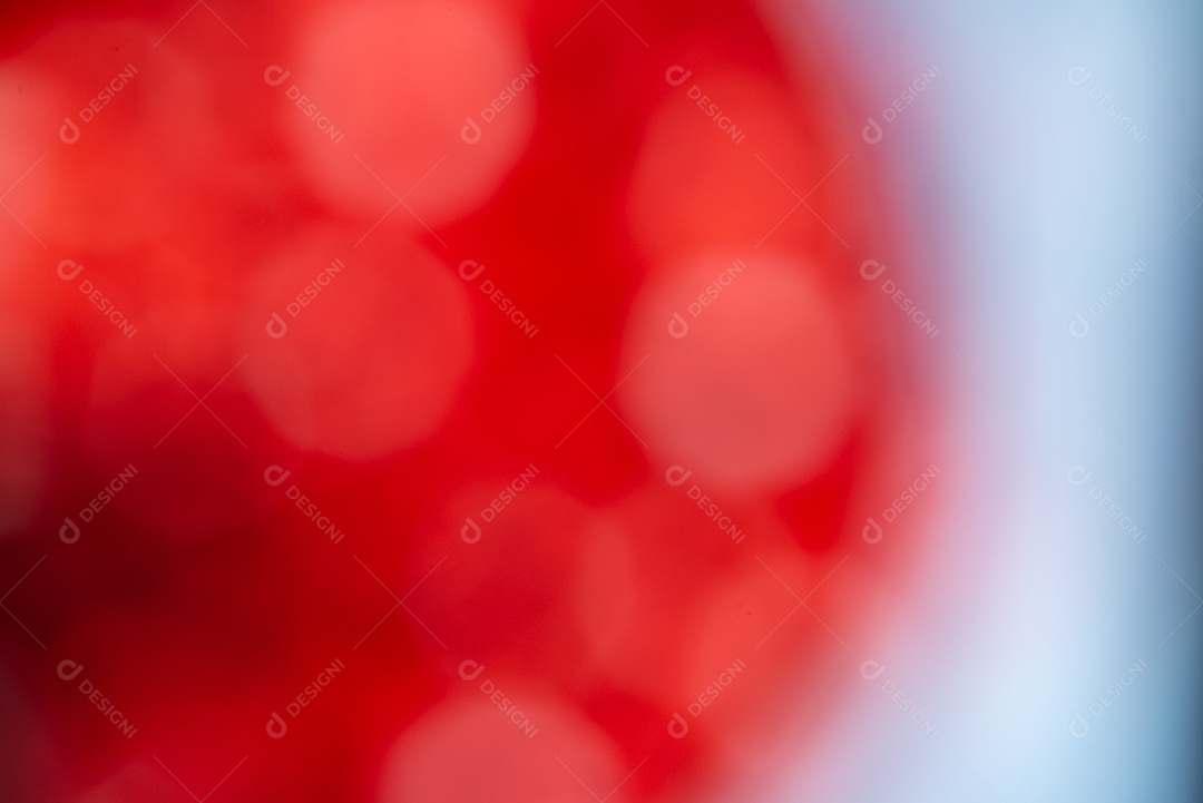 Papel de parede artístico desfocado e colorido