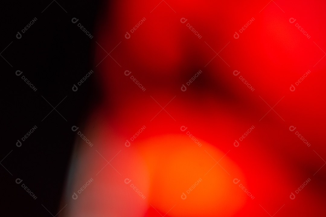 Papel de parede artístico desfocado e colorido