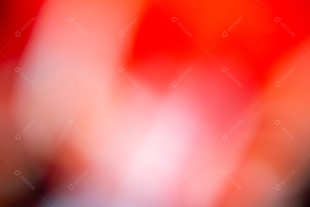 Papel de parede artístico desfocado e colorido