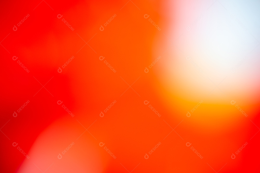 Papel de parede artístico desfocado e colorido