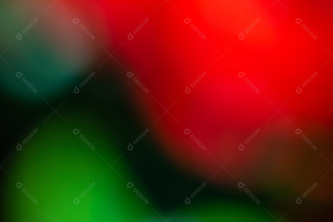 Papel de parede artístico desfocado e colorido