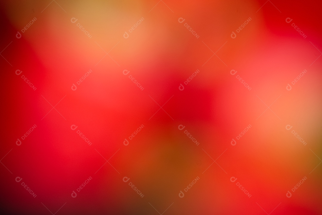 Papel de parede artístico desfocado e colorido