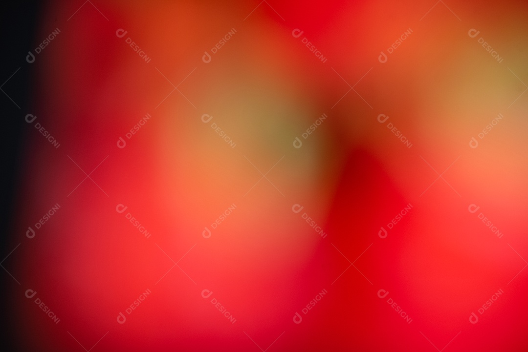 Papel de parede artístico desfocado e colorido