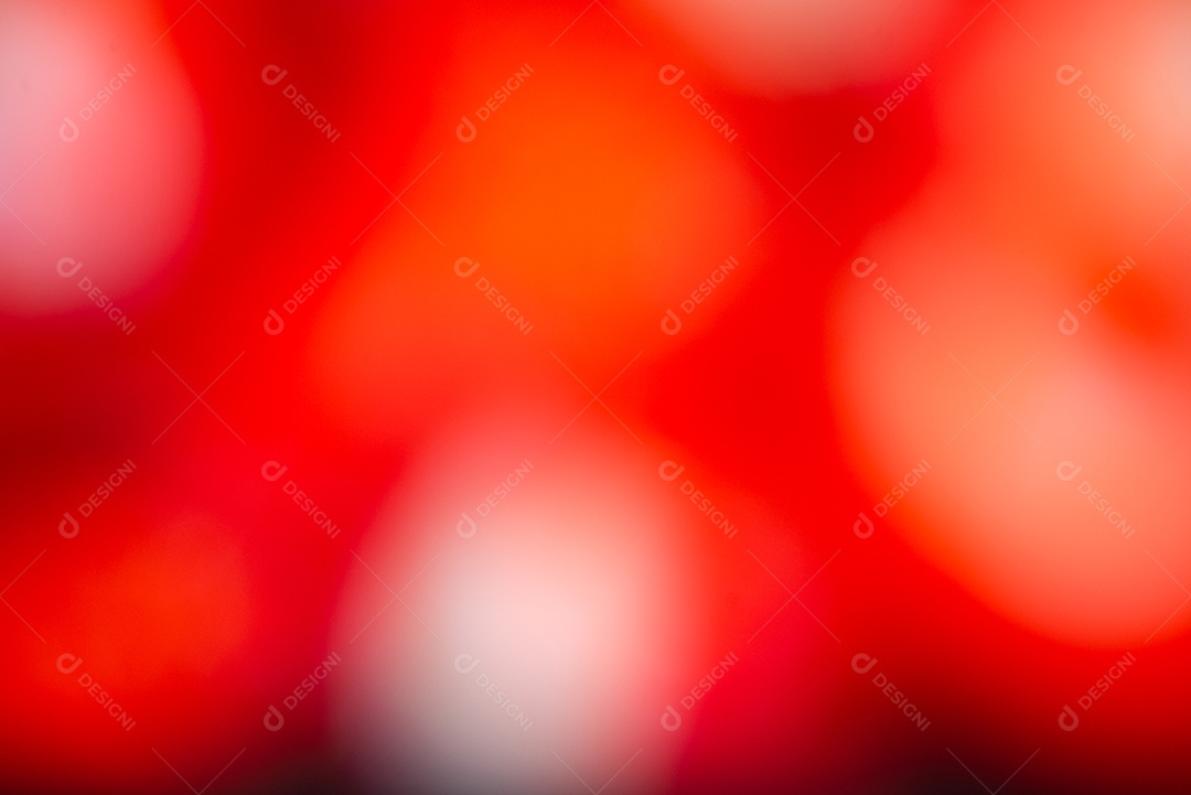 Papel de parede artístico desfocado e colorido