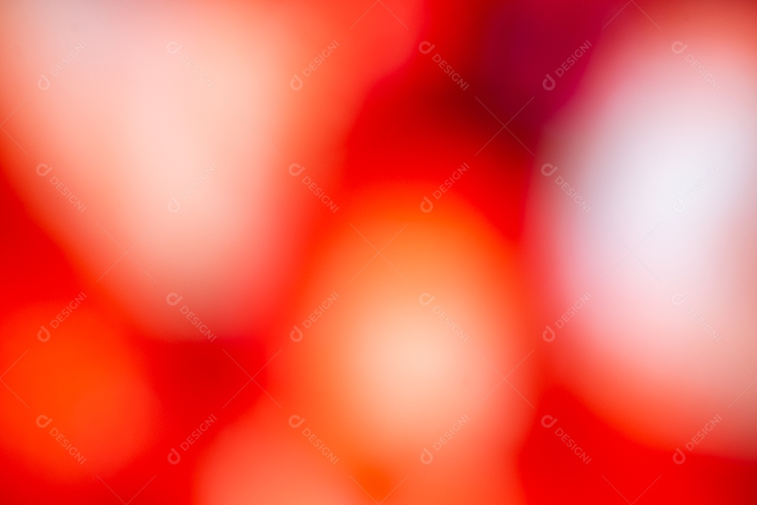 Papel de parede artístico desfocado e colorido