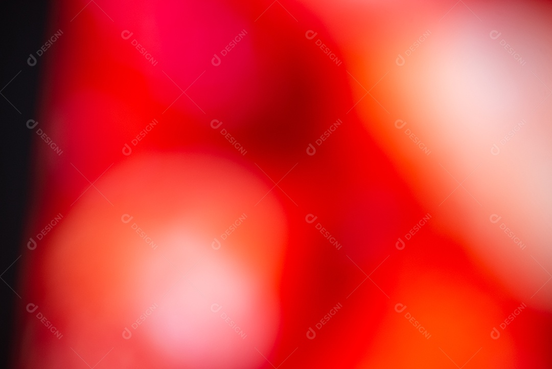 Papel de parede artístico desfocado e colorido