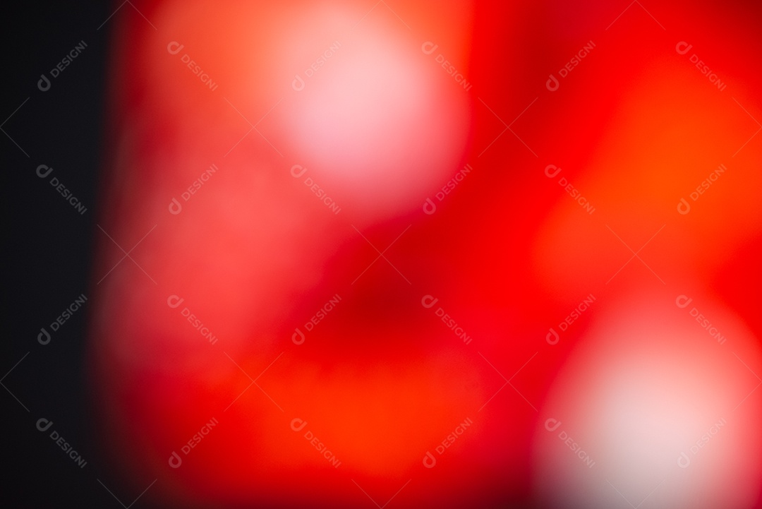 Papel de parede artístico desfocado e colorido