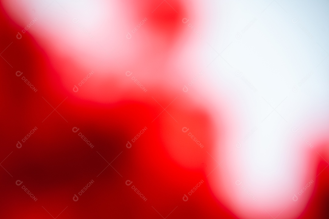 Papel de parede artístico desfocado e colorido