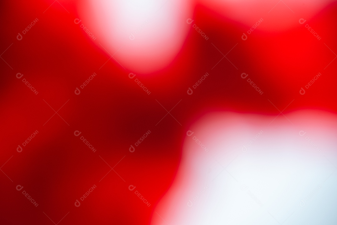 Papel de parede artístico desfocado e colorido